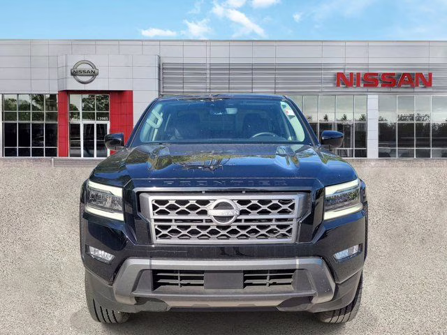 2024 Super Black Nissan Frontier SL RWD Truck
