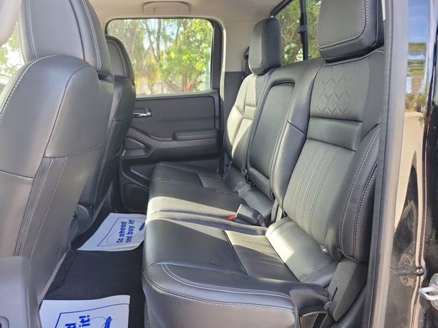 2024 Super Black Nissan Frontier SL RWD Truck