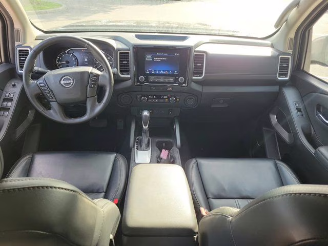 2024 Super Black Nissan Frontier SL RWD Truck