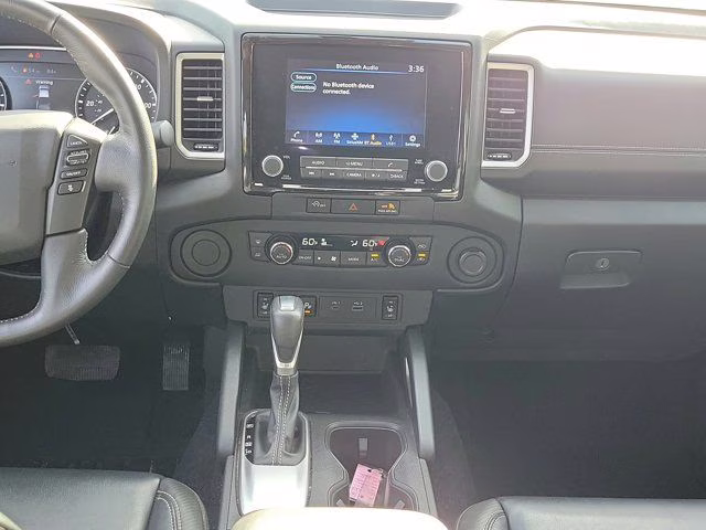 2024 Super Black Nissan Frontier SL RWD Truck