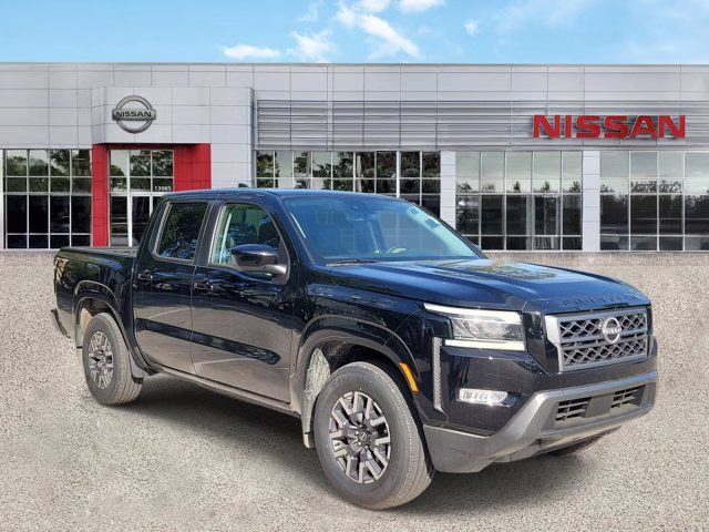 2024 Super Black Nissan Frontier SL RWD Truck