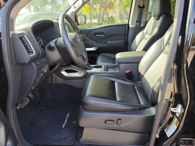 2024 Super Black Nissan Frontier SL RWD Truck