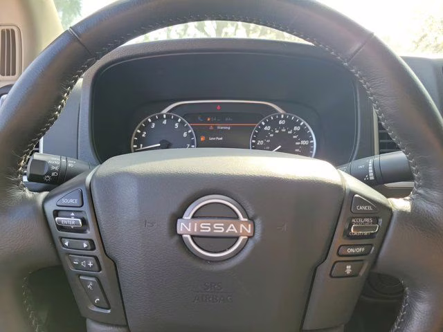 2024 Super Black Nissan Frontier SL RWD Truck