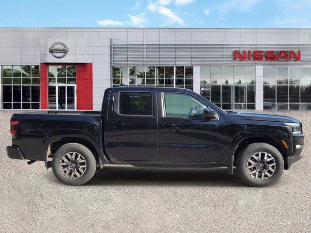 2024 Super Black Nissan Frontier SL RWD Truck