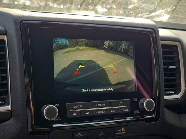 2024 Super Black Nissan Frontier SL RWD Truck