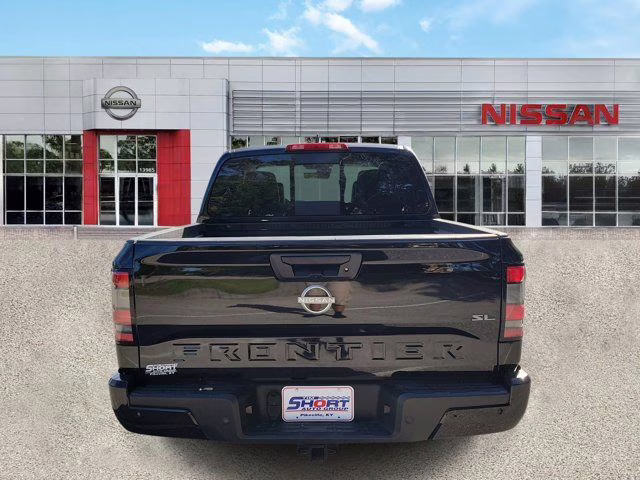 2024 Super Black Nissan Frontier SL RWD Truck