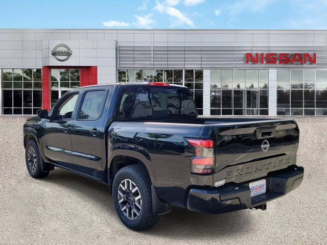 2024 Super Black Nissan Frontier SL RWD Truck