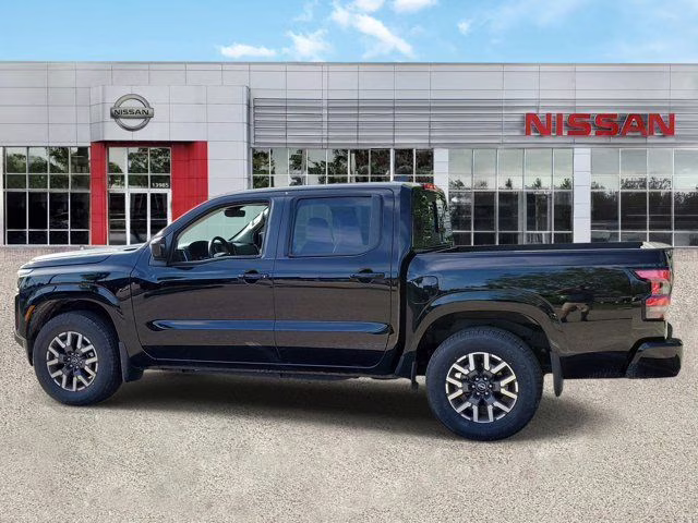 2024 Super Black Nissan Frontier SL RWD Truck