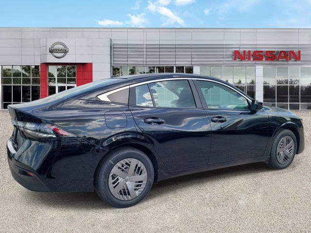 2026 Super Black Nissan Sentra SV FWD Sedan