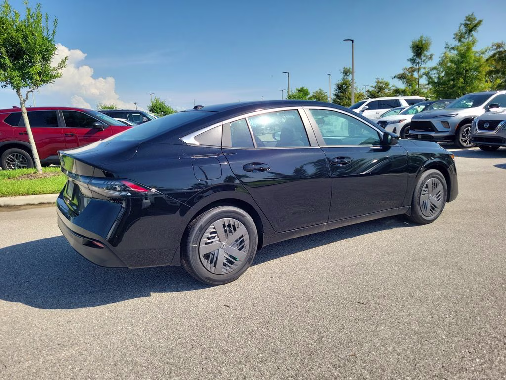 2026 Super Black Nissan Sentra SV FWD Sedan