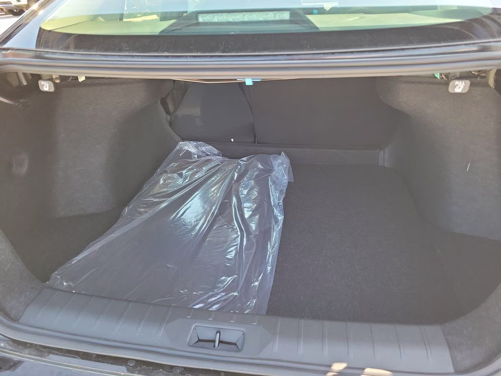 2026 Super Black Nissan Sentra SV FWD Sedan