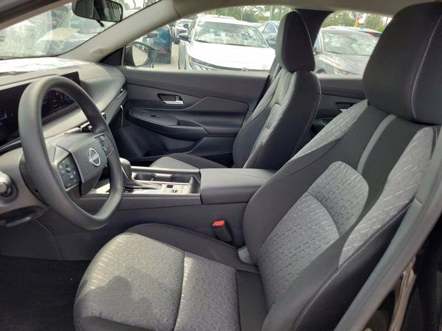 2026 Super Black Nissan Sentra SV FWD Sedan