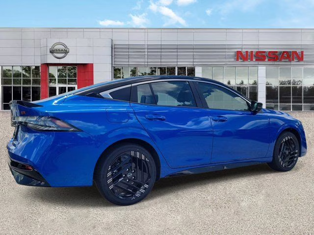 2026 Bluestone Pearl/Super Blk Nissan Sentra SR FWD Sedan