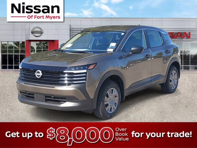 2026 Bronze Metallic Nissan Kicks S FWD SUV