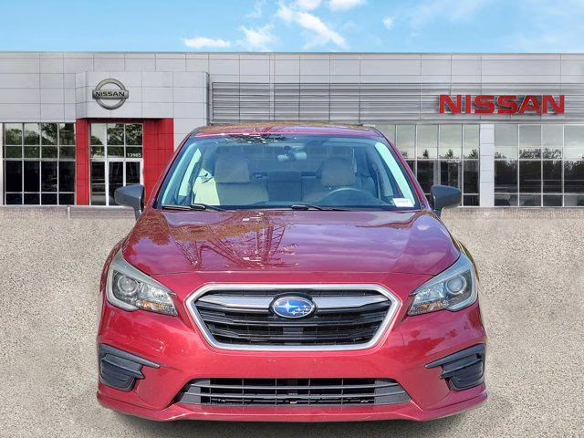 2018 Crimson Red Pearl Subaru Legacy 2.5i AWD Sedan