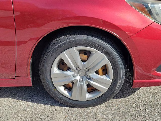 2018 Crimson Red Pearl Subaru Legacy 2.5i AWD Sedan