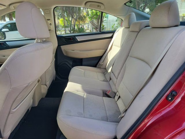 2018 Crimson Red Pearl Subaru Legacy 2.5i AWD Sedan