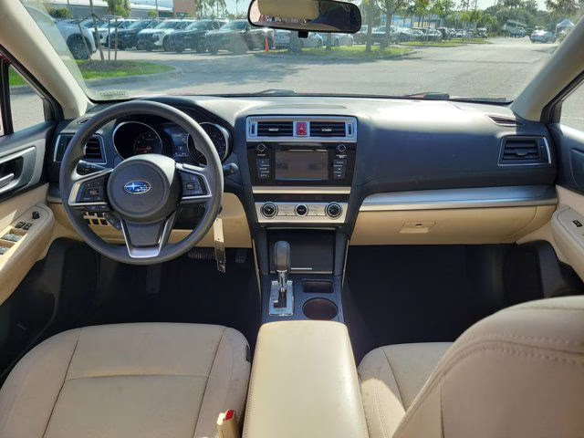 2018 Crimson Red Pearl Subaru Legacy 2.5i AWD Sedan