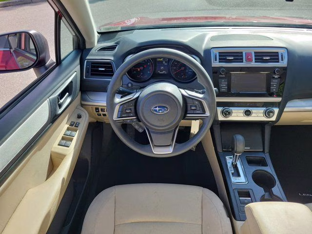 2018 Crimson Red Pearl Subaru Legacy 2.5i AWD Sedan