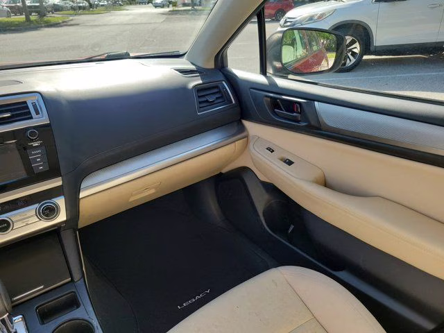 2018 Crimson Red Pearl Subaru Legacy 2.5i AWD Sedan