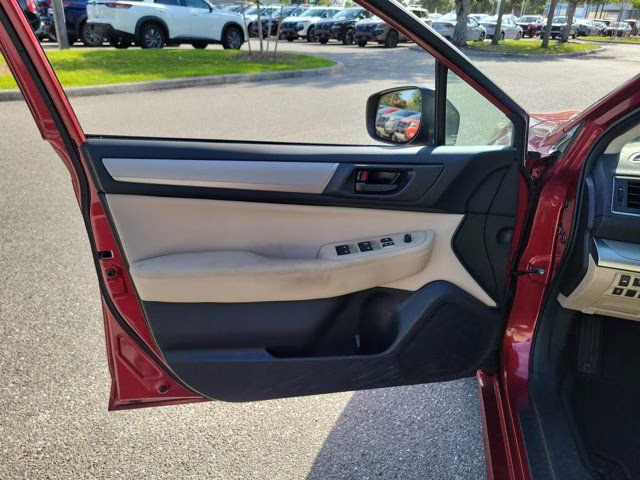 2018 Crimson Red Pearl Subaru Legacy 2.5i AWD Sedan