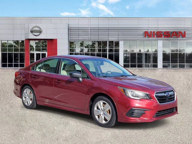 2018 Crimson Red Pearl Subaru Legacy 2.5i AWD Sedan