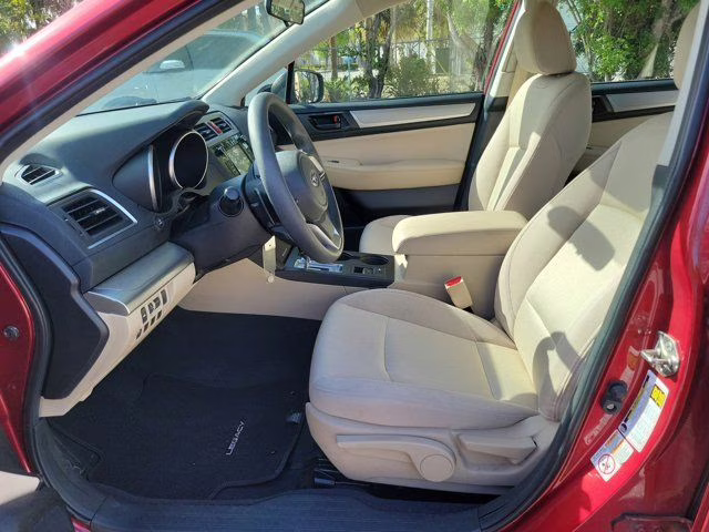 2018 Crimson Red Pearl Subaru Legacy 2.5i AWD Sedan