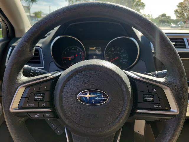 2018 Crimson Red Pearl Subaru Legacy 2.5i AWD Sedan