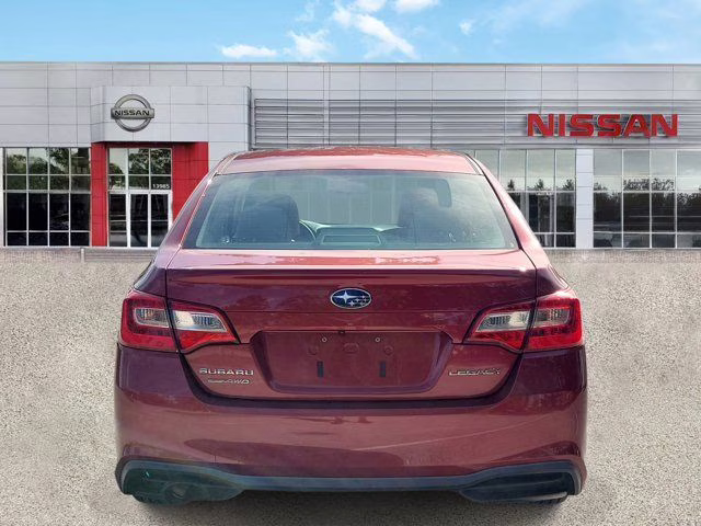 2018 Crimson Red Pearl Subaru Legacy 2.5i AWD Sedan