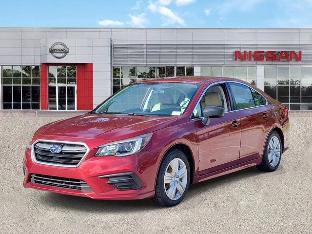 2018 Crimson Red Pearl Subaru Legacy 2.5i AWD Sedan