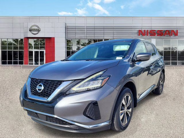 2019 Gun Metallic Nissan Murano S FWD SUV