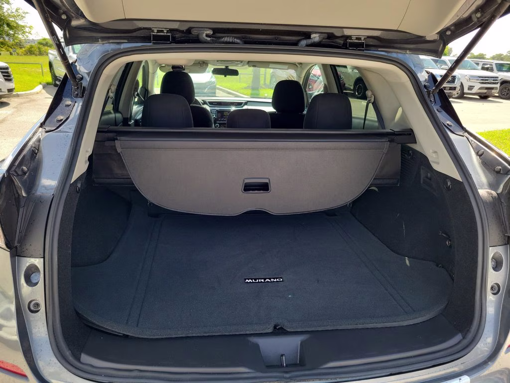 2019 Gun Metallic Nissan Murano S FWD SUV