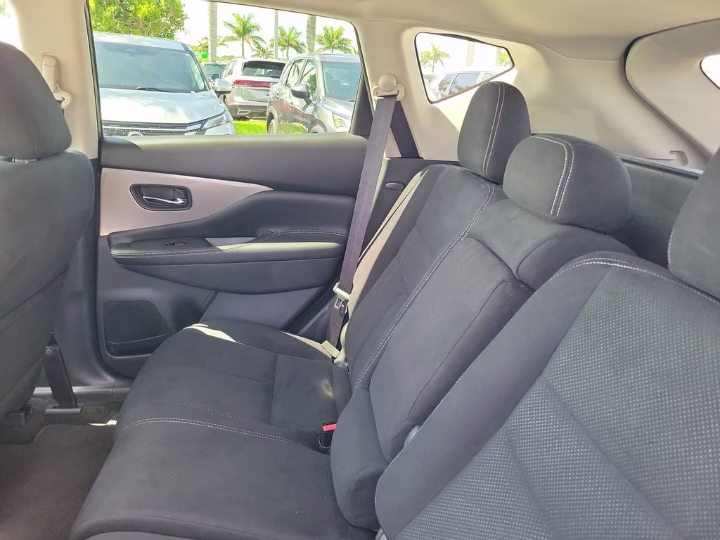 2019 Gun Metallic Nissan Murano S FWD SUV