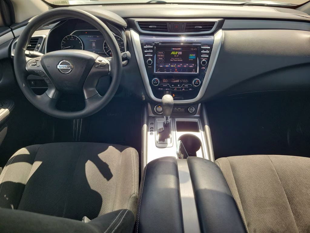 2019 Gun Metallic Nissan Murano S FWD SUV