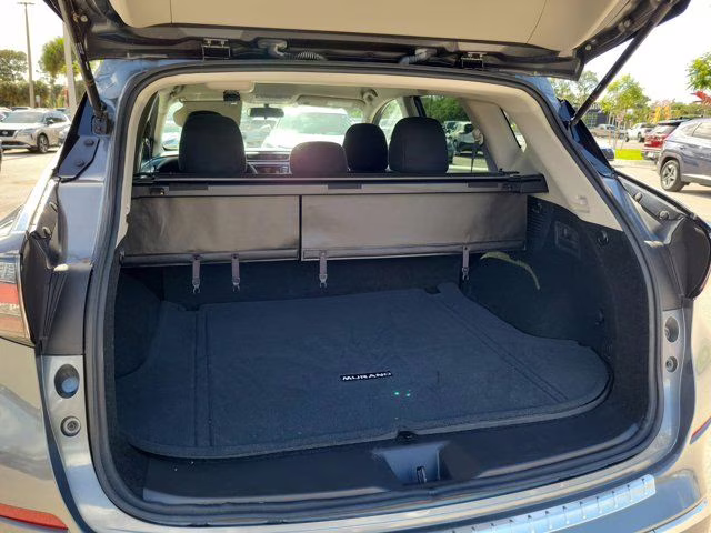 2019 Gun Metallic Nissan Murano S FWD SUV