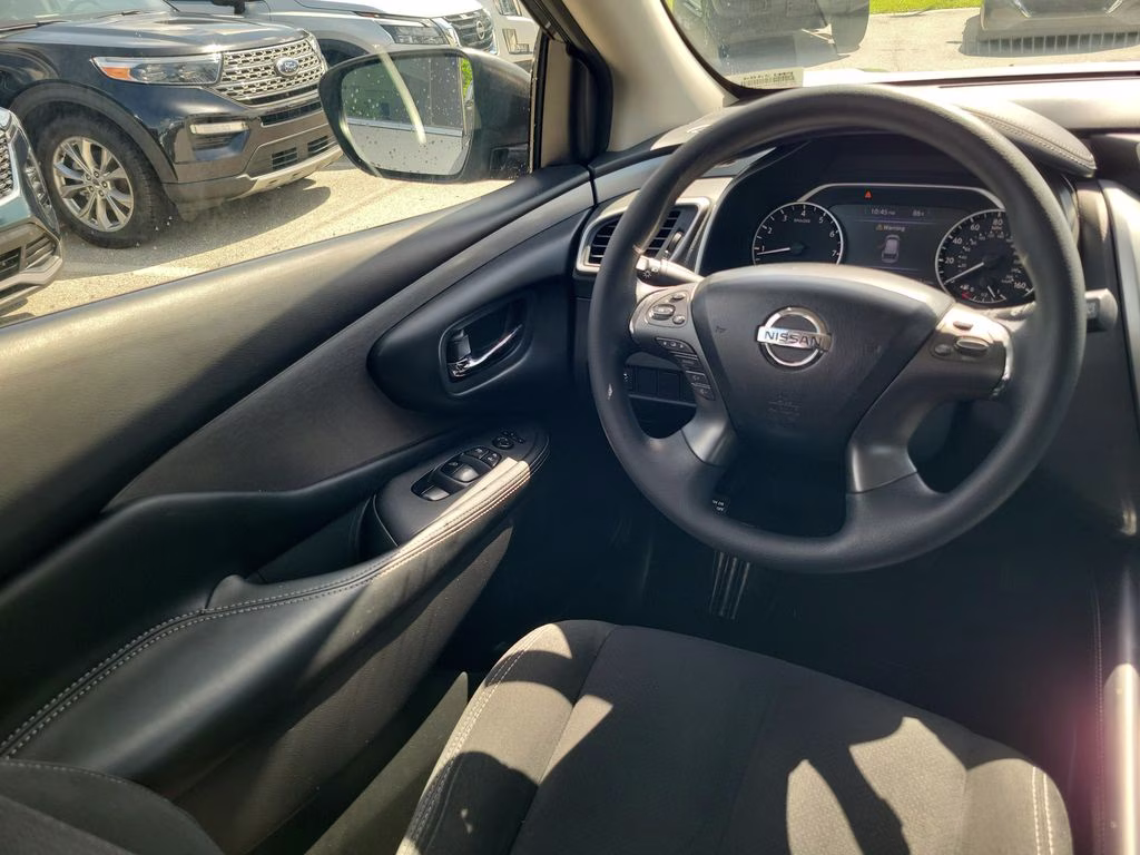 2019 Gun Metallic Nissan Murano S FWD SUV