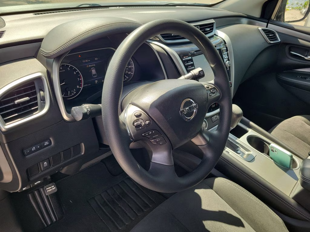 2019 Gun Metallic Nissan Murano S FWD SUV