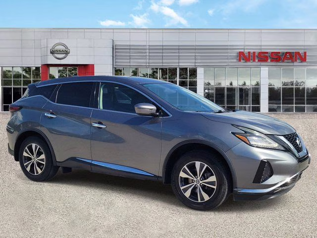 2019 Gun Metallic Nissan Murano S FWD SUV