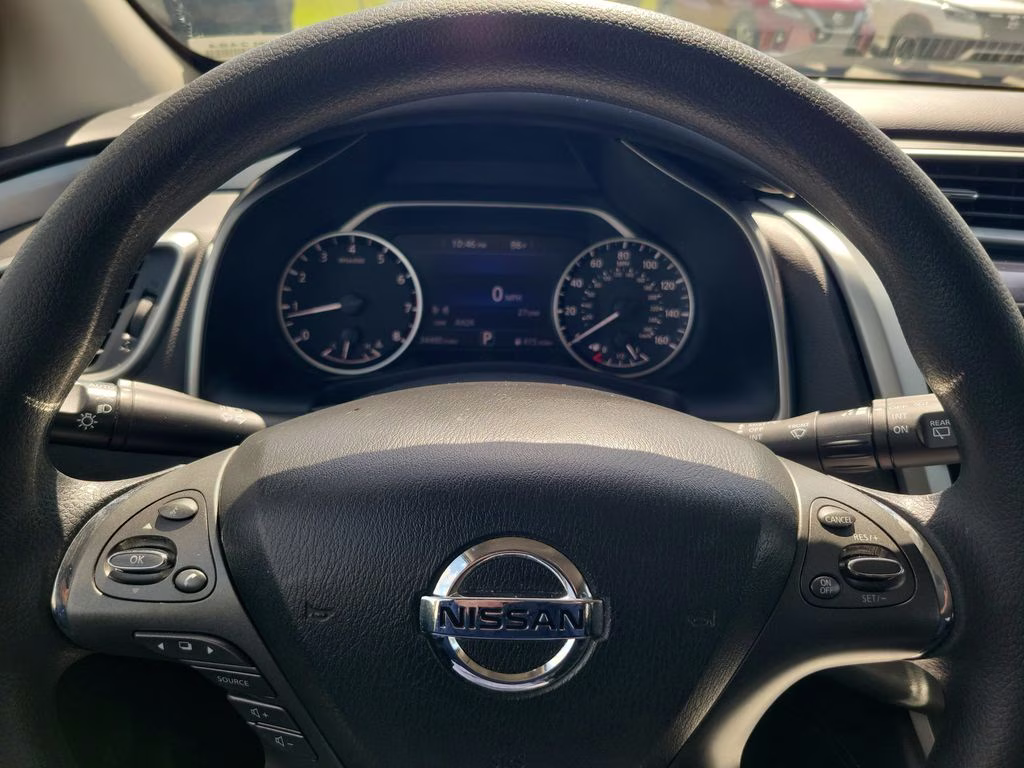 2019 Gun Metallic Nissan Murano S FWD SUV