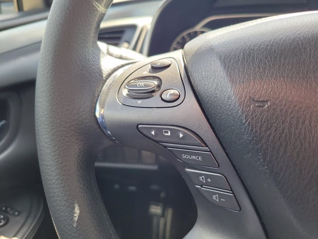 2019 Gun Metallic Nissan Murano S FWD SUV