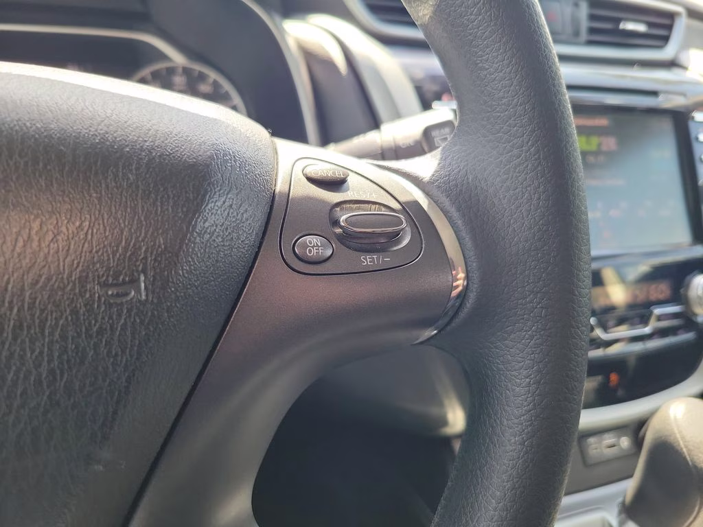 2019 Gun Metallic Nissan Murano S FWD SUV