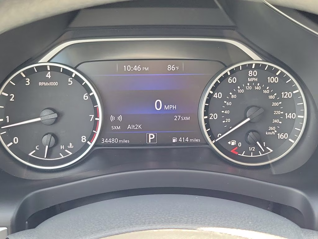 2019 Gun Metallic Nissan Murano S FWD SUV