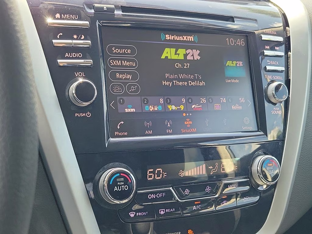 2019 Gun Metallic Nissan Murano S FWD SUV