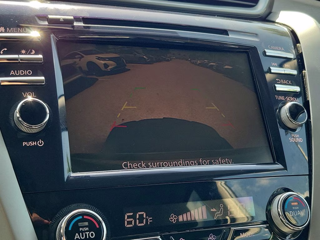 2019 Gun Metallic Nissan Murano S FWD SUV