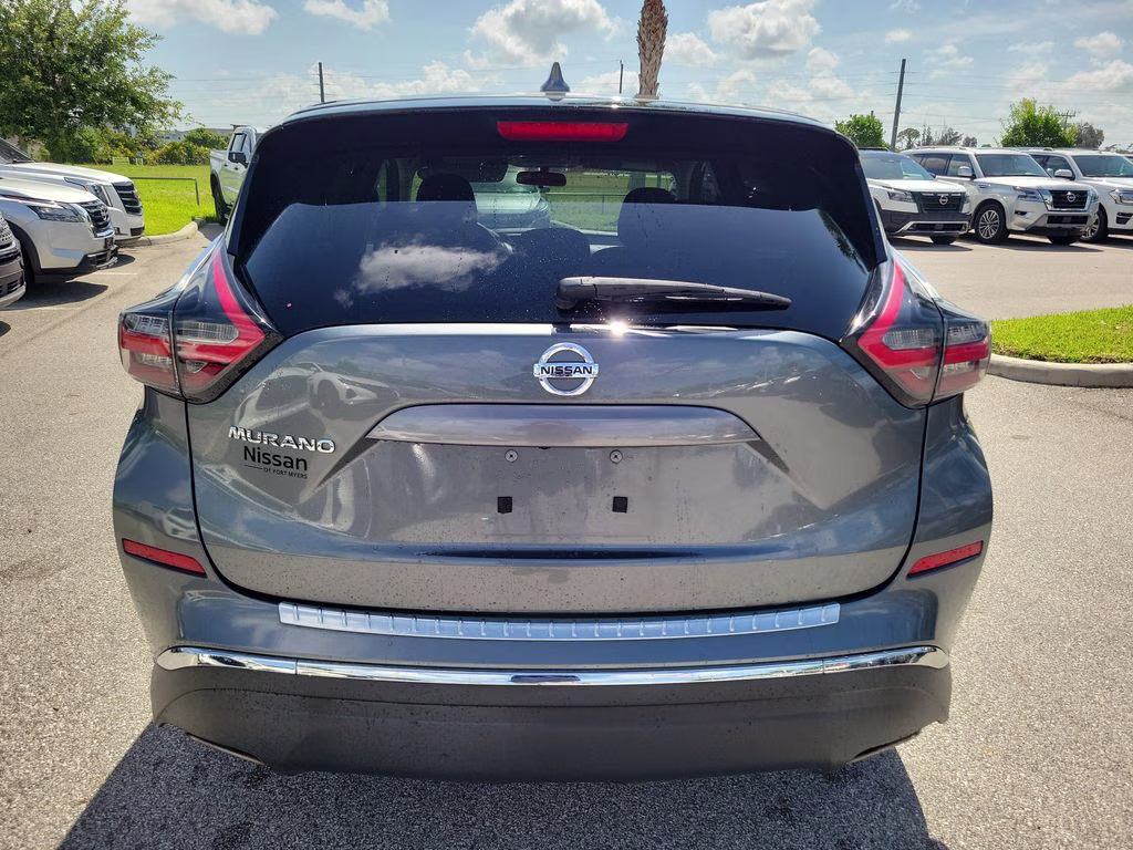 2019 Gun Metallic Nissan Murano S FWD SUV