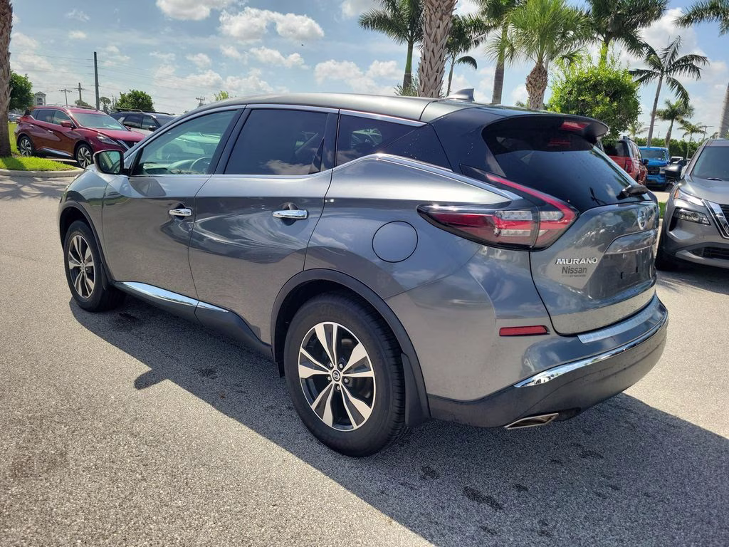 2019 Gun Metallic Nissan Murano S FWD SUV