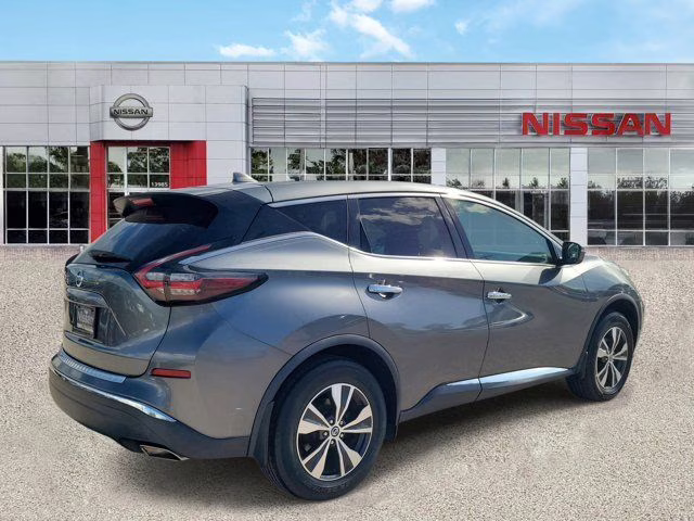 2019 Gun Metallic Nissan Murano S FWD SUV