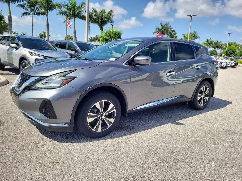 2019 Gun Metallic Nissan Murano S FWD SUV