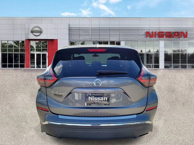 2019 Gun Metallic Nissan Murano S FWD SUV