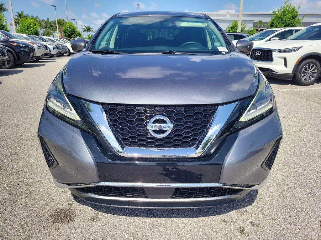 2019 Gun Metallic Nissan Murano S FWD SUV